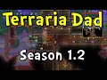 Terraria Dad S2E14 "Brain of Cthulhu!" (Family Multiplayer Gaming)