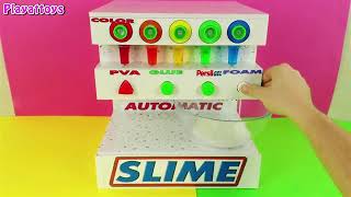 COMO FAZER O AUTOMÁTICO PARA CRIANÇAS NA MÁQUINA CONDIÇÕES! SLIME PARA SECONDES!