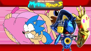 Metal Reacts Sonic Vs. Rule 34