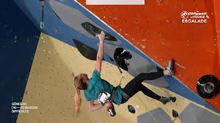 Escalade - Page En Finale De Manon Hily Championne De France De Difficulté 2025