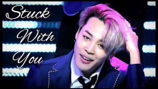 Park Jimin💜 - Stuck With You [FMV] || Vertical  ✨