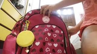 Minha Mochila Para 2018 Da Kika