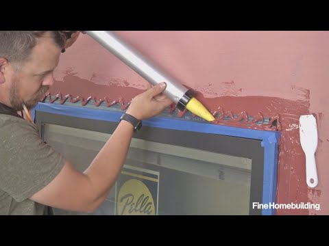 Part 3: Flash a Nail Fin Window Over a Fluid-applied WRB