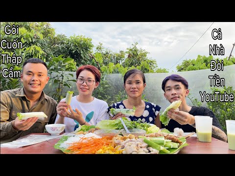 Cách làm gỏi cuốn thập cẩm