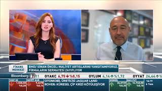Bmd Yk Başkanı Sn.sinan Öncelin Bloomberghtde Sn.gizem Uzunere Yaptığı Açıklamaları