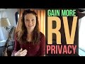 Increasing Privacy and Reducing Solar Heat in your RV Life: Window Tint