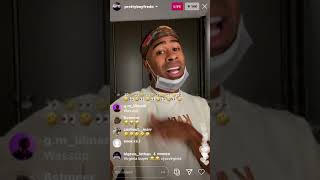 Prettyboyfredo Expose Cj So Cool On Ig Live