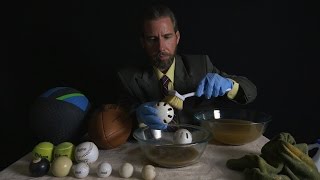 Cleaning My Balls For Asmr, Relaxation & Sleep