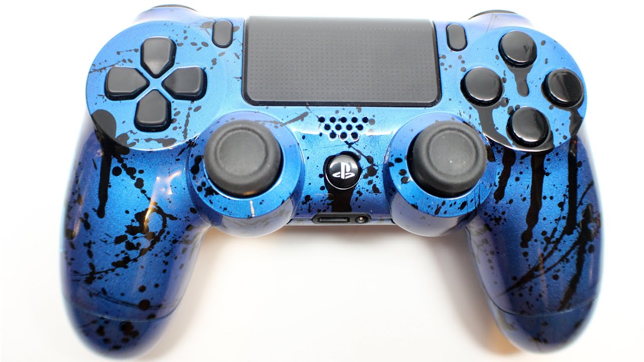 Havok Undead Custom PS4 Controller, Available on ProModz