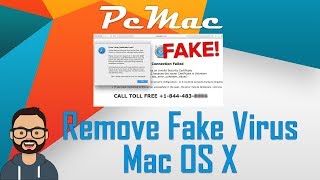 Remove Fake Virus MAC
