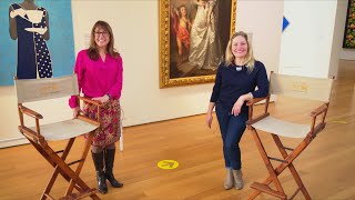 NC Museum of Art, Interview with NCMA's Michelle Harrel - Let's Talk Art - Episode 2 Mini Segment