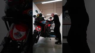 Trr-1 Mat Environmental Protection For Motorcycles