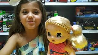 Alice Cuidando Da Baby Alive