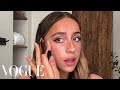 Tate McRae's Newfound Skin Care & Guide to Easy Freckles | Beauty Secrets | Vogue