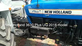 New Holland 3630 Plus UG 2018 review
