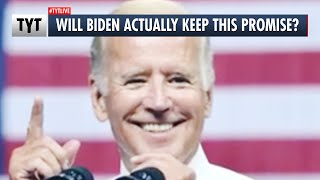 Biden Breaking Campaign Promises on Tax Cuts?