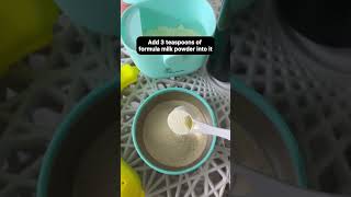 Instant Travel Friendly Suji Porridge For One Year Old Baby.