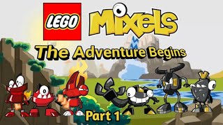 Lego Mixels The Adventure Begins Part 1 Stop Motion