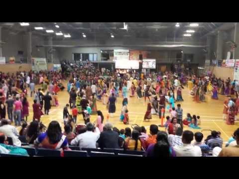 Atul Purohit Garba Sydney 2013 Day 1