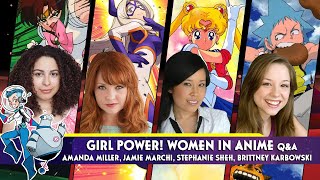 Girl Power! Women in Anime Q&A