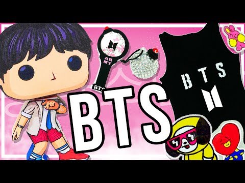 DIY K-POP BTS FANS