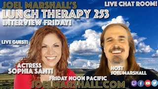 Sophia Santi - Interview Friday - Joel Marshalls Lunch Therapy 253