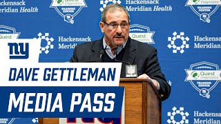 Giants General Manager Dave Gettleman On State Of The Team