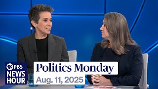 Tamara Keith And Amy Walter On Trumps Federal Takeover Of Washington, D.c.
