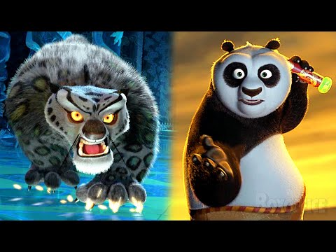 The 2 best duels from Kung Fu Panda (full version!) 