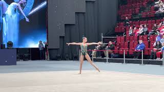 Kira Yablochnikova 30 Seconds Free Hands Ef Evgeniya Cup 2023