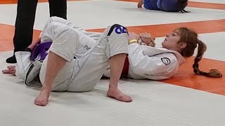 Women's Brazilian Jiu Jitsu Samantha 