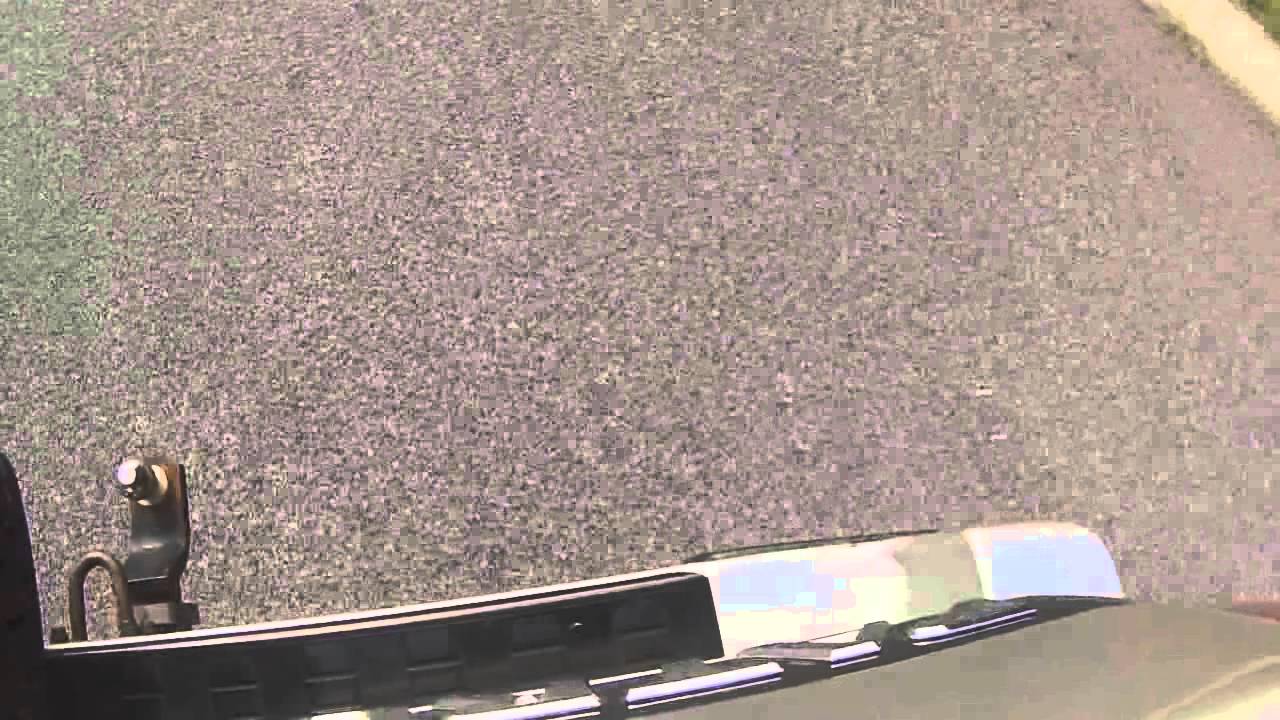 Nissan patrol 3ltr 2005 zd30 exhaust sound straight threw