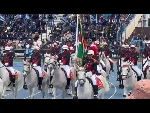 WITNESSING THE HISTORICAL MOMENT IN BOTSWANA
