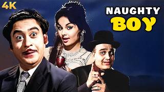 Naughty Boy 1962 Hindi Comedy Full Movie 4K 60S Bollywood Clic Kishore Kumar, Kalpana Mohan