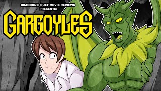 Brandons Cult Movie Reviews Gargoyles