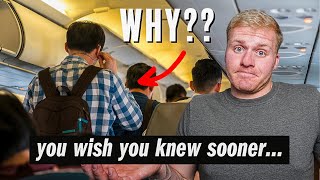 13 Unwritten Rules Of Flying That Youre Probably Breaking