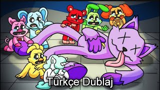 SMILING CRITTERS ÇOK ÜZGÜN.!? -Animation Türkçe) poppy playtime chapter 3 animat
