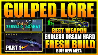 Unstable Bomber Gulped Lore 300K Dps Build Ultimate Best Build Pvemeltdown Guide Once Human