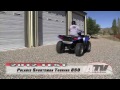 ATV Television Test - 2012 Polaris Sportsman Touring 850 XP