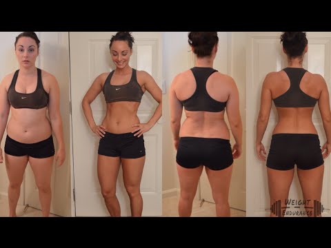 3 Months Raw Food Weight Loss