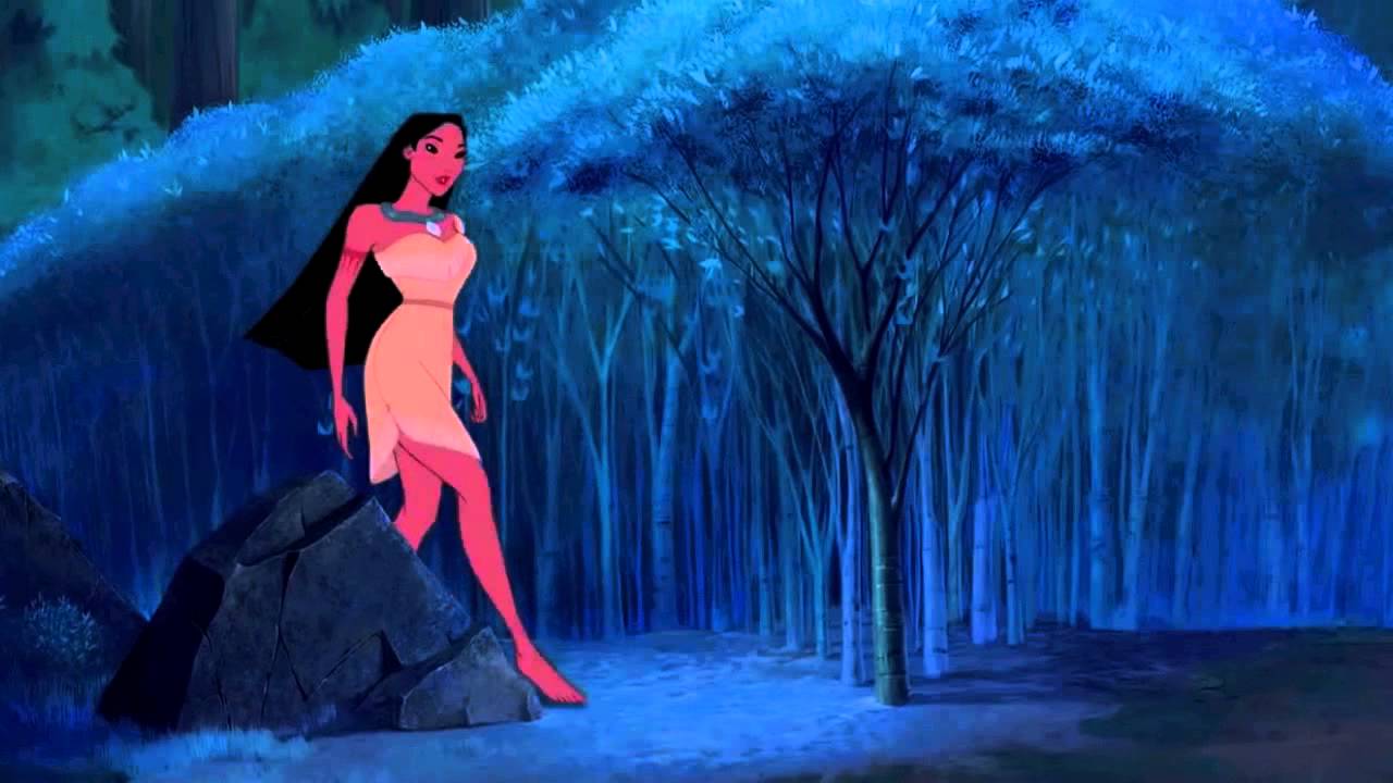 Pocahontas Forces Him To Cum 3