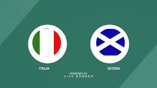 ITALIA-SCOZIA 5-1 ITALIA-SCOZIA 5-1