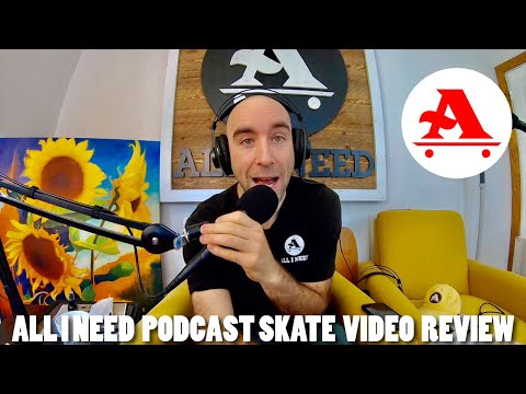 Skate Video Review - Westgate, Marc Johnson, Clive Dixon & Franki Vallani - All I NEED SKATE PODCAST