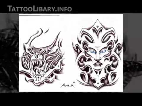 More Skull Tattoo Designs