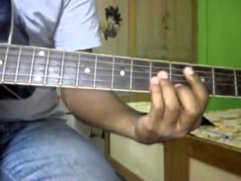 Kisi ki muskurahaton pe ho nisar Guitar chords lesson