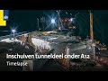 Holanda: vea cómo construyeron un túnel debajo de autopista en solo tres días y sin paralizar el tráfico
