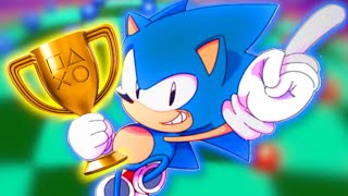 Sonic Mania Has No Platinum Trophy But I Got Every Trophy Anyway