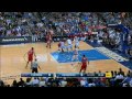 DeAndre Jordan Scores 1st Career Three Pointer