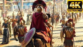 Spartan Army Cinematic Battle New (2023) Action Fantasy Hd