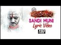 Kanchana 2 | Muni 3 | Sandi Muni Song Lyrics | HD | Raghava Lawrence | Taapsee | Haricharan